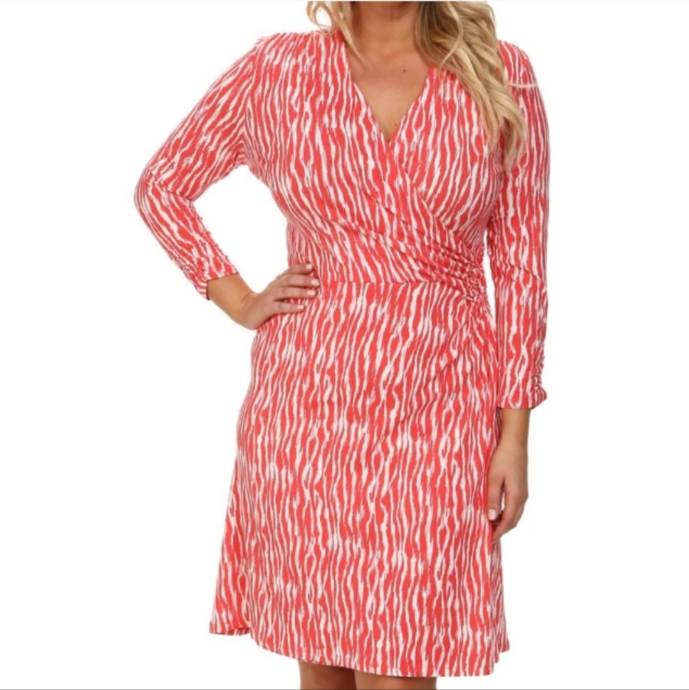 Pendleton Breezeway Wrap Dress/ L.